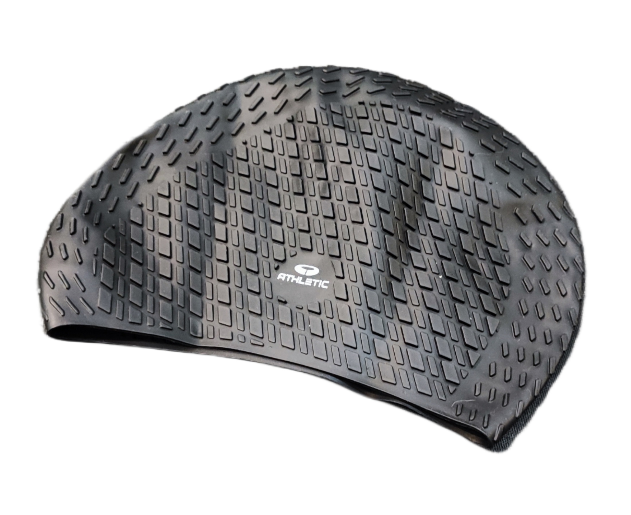 حبابی اتل مشکی کلاه شنا حبابی مدل 7611 اتلتیک Athletic - Image 1