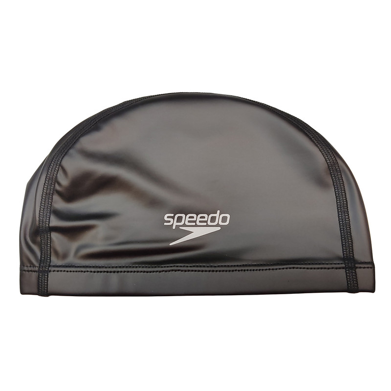 فومی مشکی کلاه شنا مدل پارچه ای طرح اسپیدو Swim Cap - Image 1