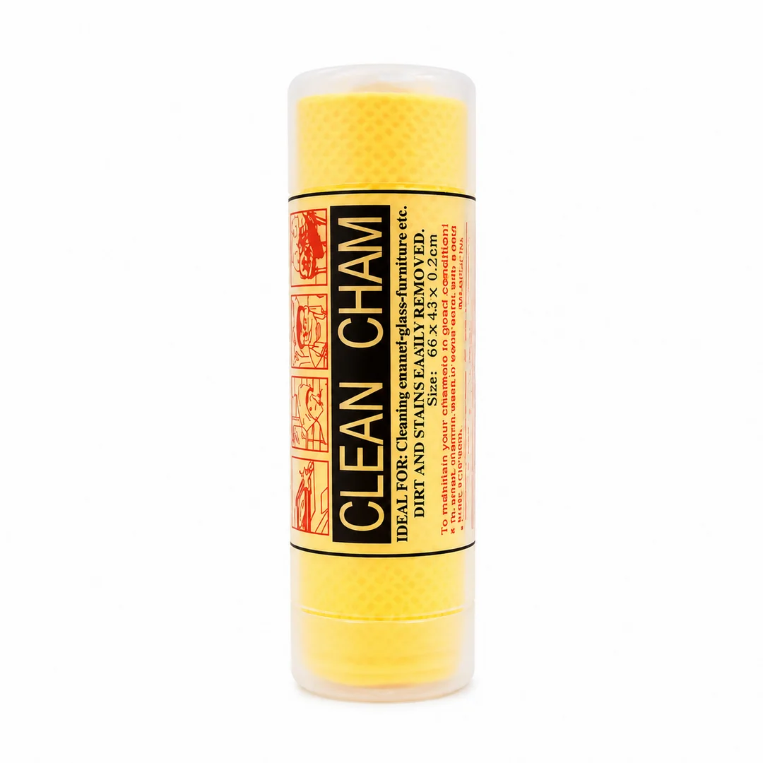 حوله مرطوب زرد حوله استخری مدل مرطوب Clean Cham Towel - Image 1