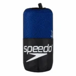 حوله میکروفایبر طرح اسپیدو آبی تیره Microfiber Towel