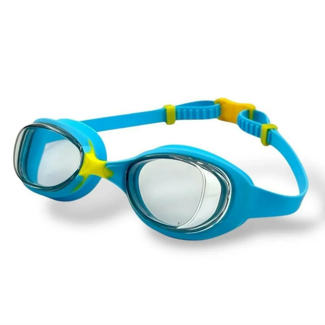 عینک 7802 ابی روشن عینک شنا مدل 7802 اتلتیک Athletic - Image 1