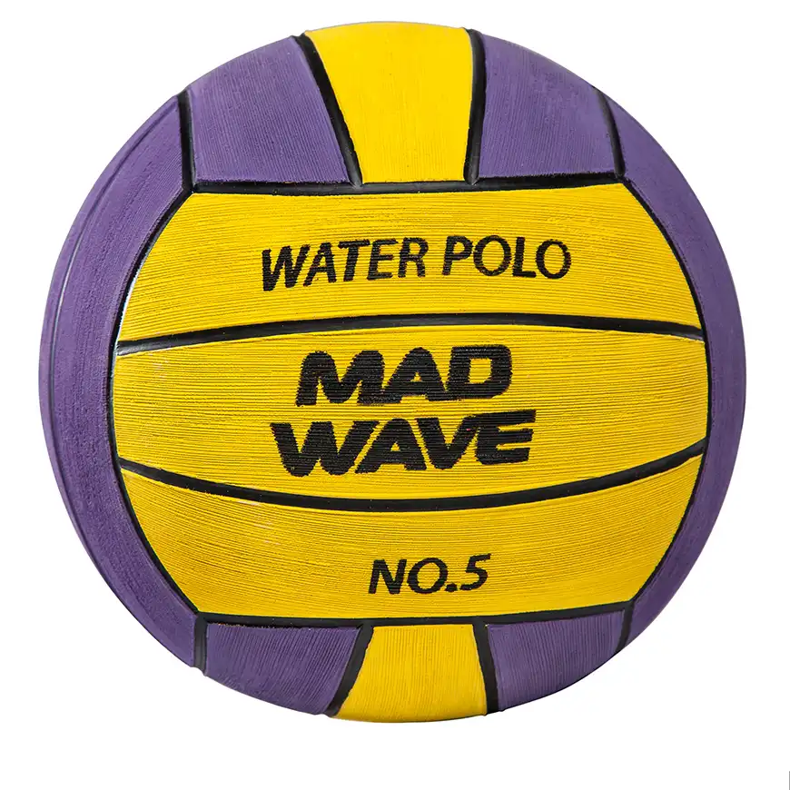 M2230_01_5_06W__Mad_Wave__WP_Official__5__Yellow_____5_2-copy (1) توپ واترپولو شماره 5 مدویو Madwave - Image 1