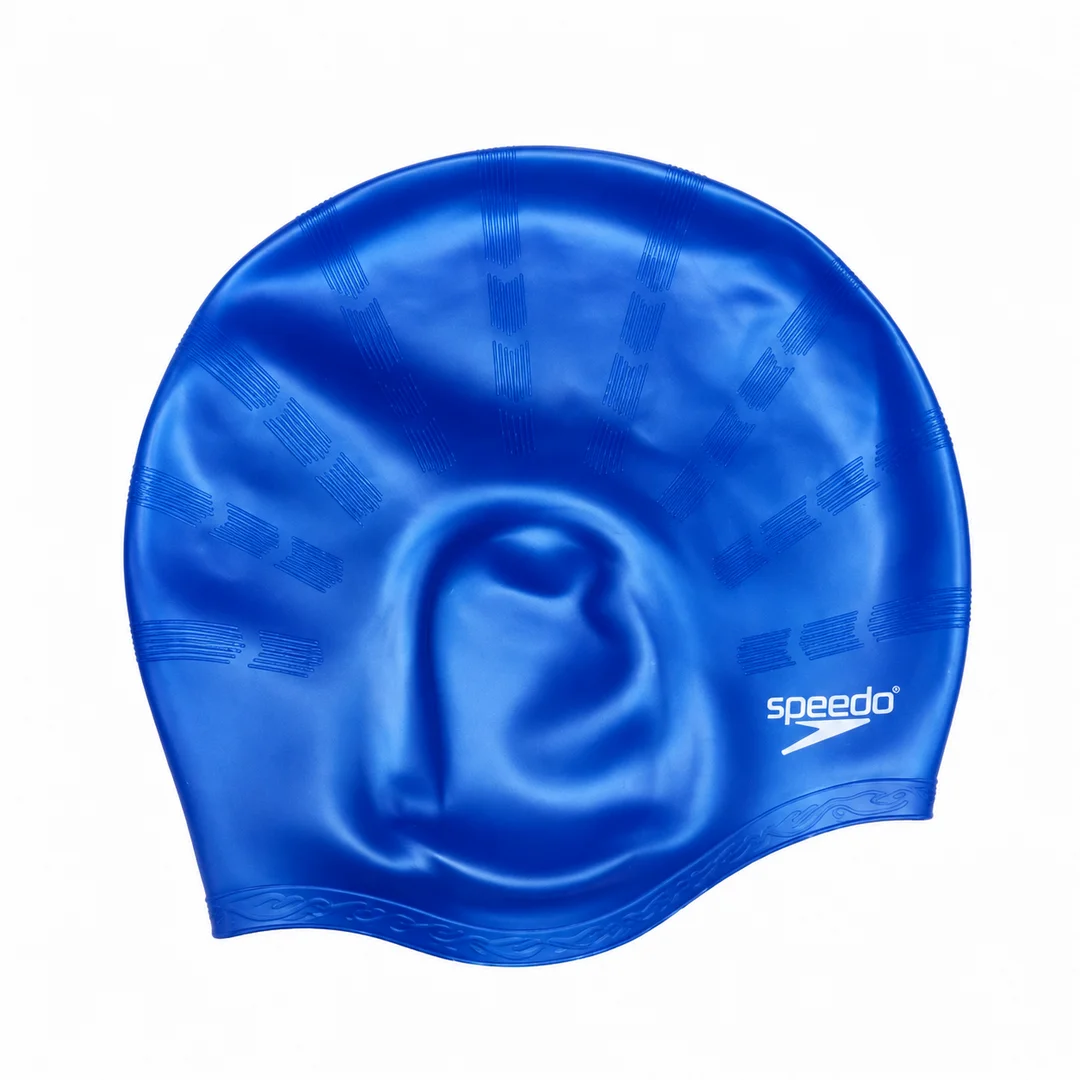 a9fa9f29-44b2-48f4-b513-4a0582958c9f کلاه شنا مدل جاگوشی طرح اسپیدو Swim Cap - Image 1