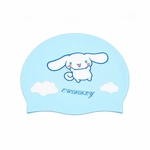 کلاه شنا بچگانه سیلیکونی مدل عروسکی Swim Cap