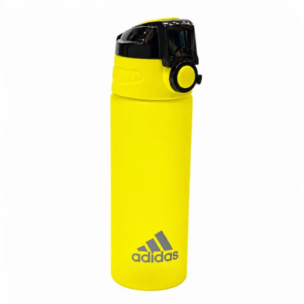 بطری آب مدل آسان نوش مات زرد Water Bottle