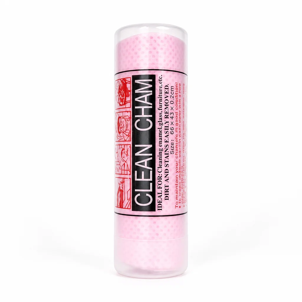 حوله مرطوب صورتی حوله استخری مدل مرطوب Clean Cham Towel - Image 1