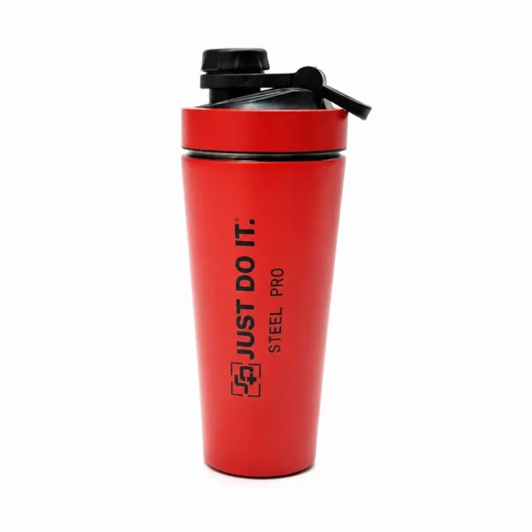 شیکر مدل فلزی جاست Shaker Bottle