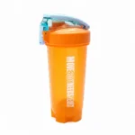 شیکر شفاف مدل نی دار Shaker Bottle