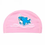 کلاه شنا بچگانه پارچه ای مدل عروسکی Swim Cap