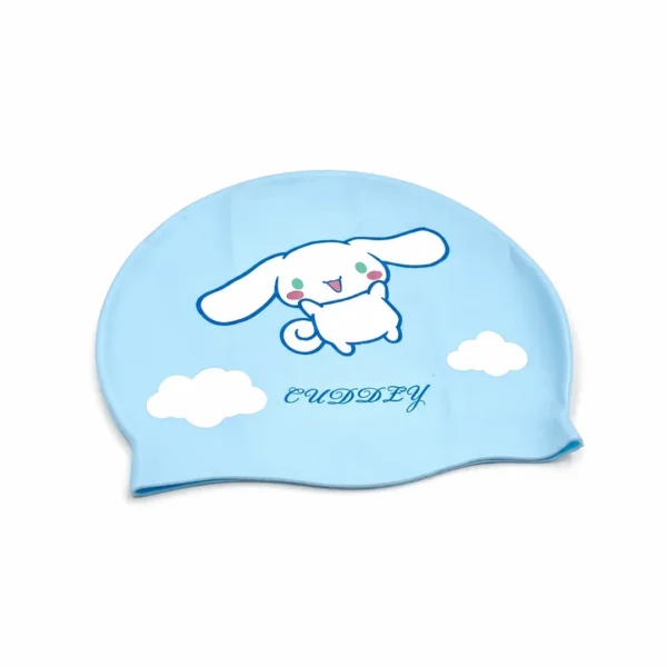 کلاه شنا بچگانه سیلیکونی مدل عروسکی Swim Cap - Image 2