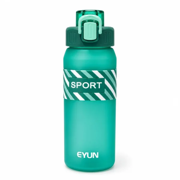 بطری آب مات دور سیلیکون اسپرت Eyun - Image 3