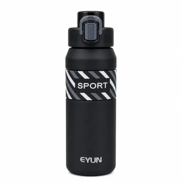 بطری آب مات دور سیلیکون اسپرت Eyun