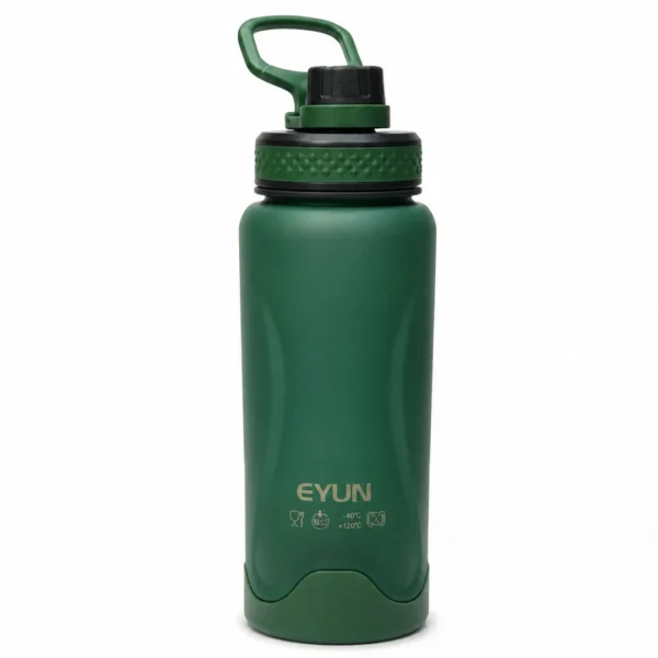 بطری آب زیرسیلیکونی مات سرپیچی Eyun