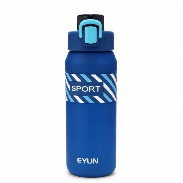 بطری آب مات دور سیلیکون اسپرت Eyun - Image 4