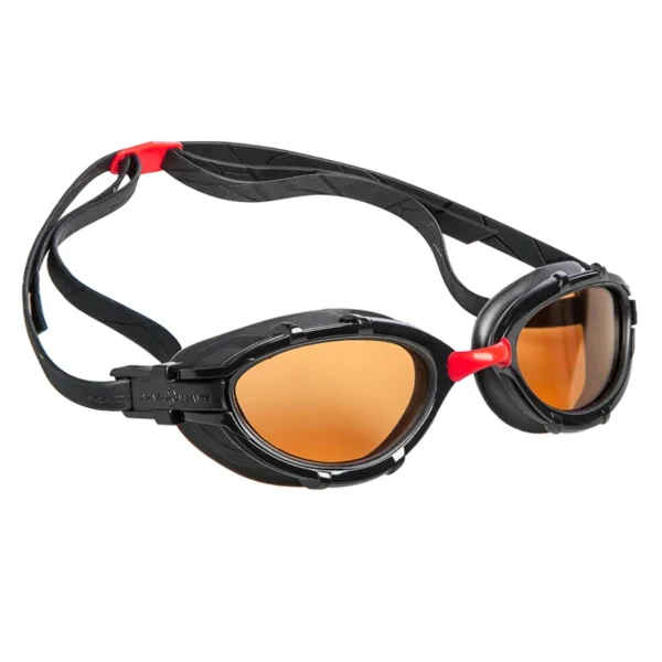 عینک شنای آبهای آزاد مدویو مدل Triathlon Polarize