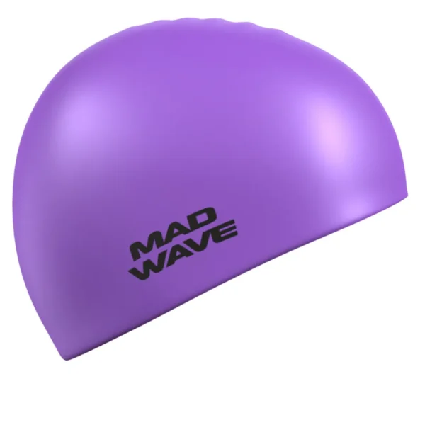 کلاه شنا سیلیکونی مدویو مدل Neon Silicone Solid - Image 2