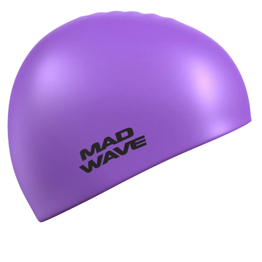 کلاه شنا سیلیکونی مدویو مدل Neon Silicone Solid - Image 2