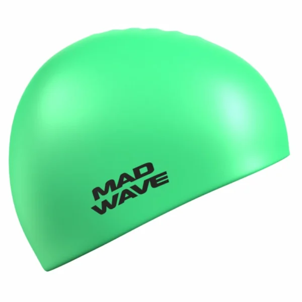 کلاه شنا سیلیکونی مدویو مدل Neon Silicone Solid - Image 3