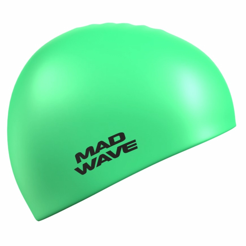 کلاه شنا سیلیکونی مدویو مدل Neon Silicone Solid - Image 3
