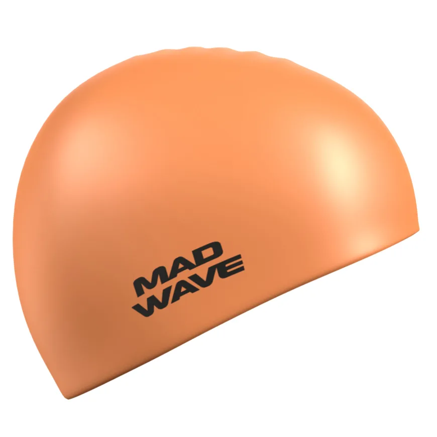 M0535_02_0_22W__Mad_Wave__Neon_Silicone_Solid__Orange__One_size_2-jpg کلاه شنا سیلیکونی مدویو مدل Neon Silicone Solid - Image 1