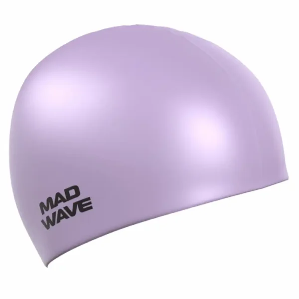 کلاه شنا سیلیکونی مدویو مدل Pastel Silicone Solid - Image 2