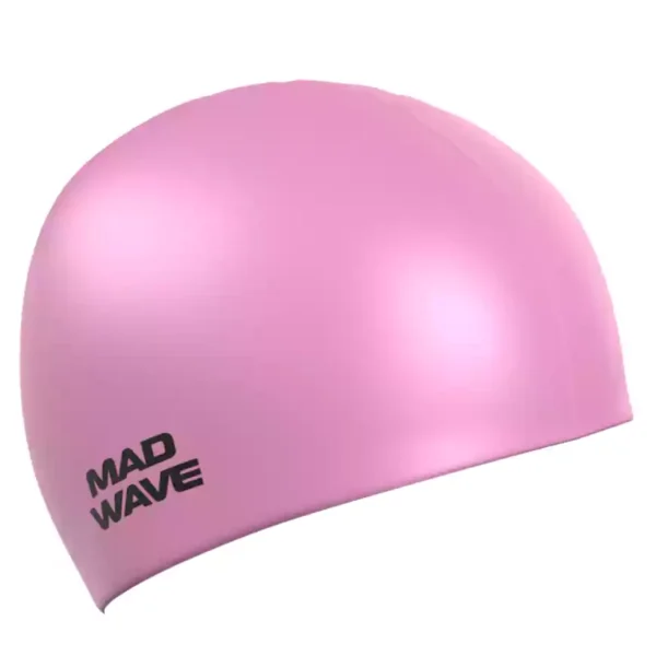کلاه شنا سیلیکونی مدویو مدل Pastel Silicone Solid - Image 3