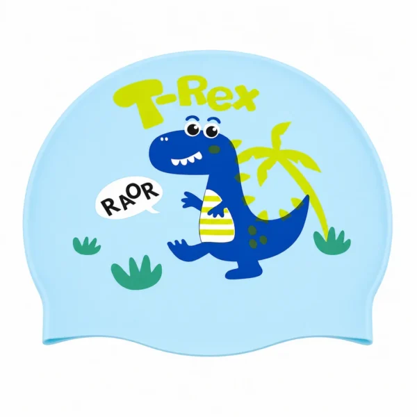 کلاه شنا بچگانه سیلیکونی مدل عرسکی Swim Cap - Image 4